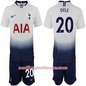 Maillot/Tenue Tottenham Hotspur Dele 20 Enfant Domicile 2018/2019